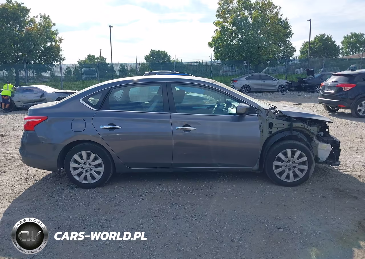 2019 Nissan Sentra S VIN:3N1AB7AP0KY357239 - 12