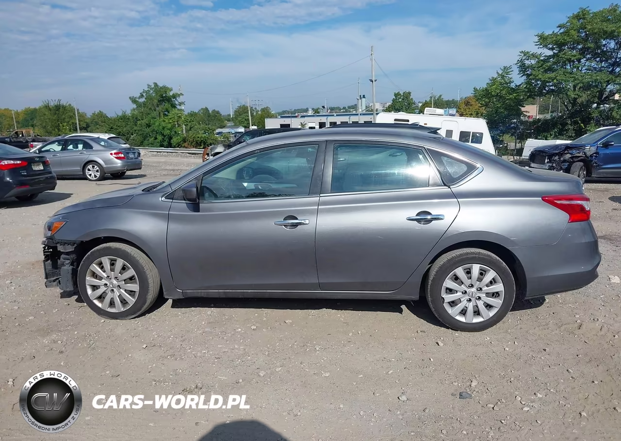 2019 Nissan Sentra S VIN:3N1AB7AP0KY357239 - 13