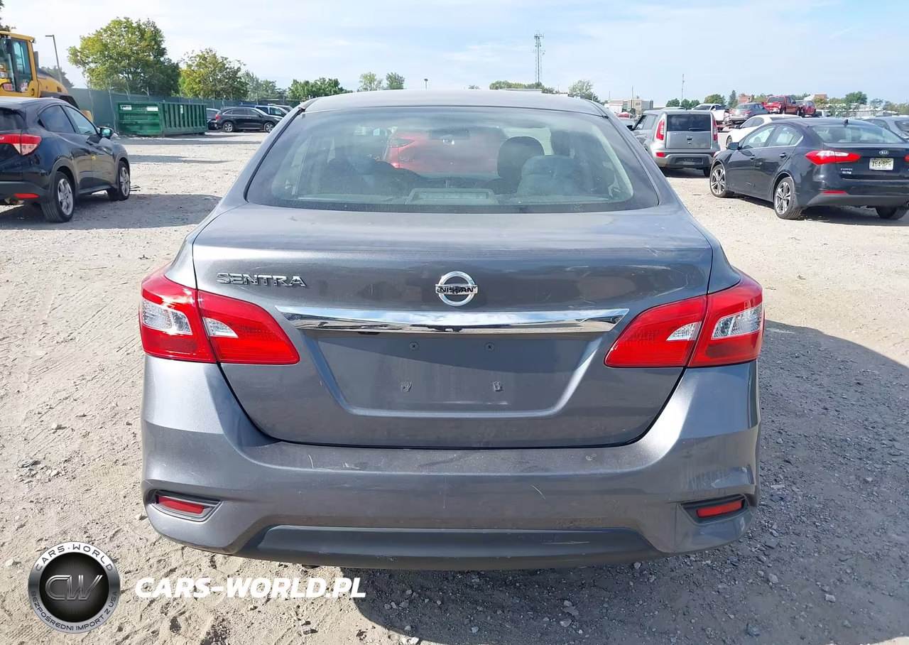 2019 Nissan Sentra S VIN:3N1AB7AP0KY357239 - 15