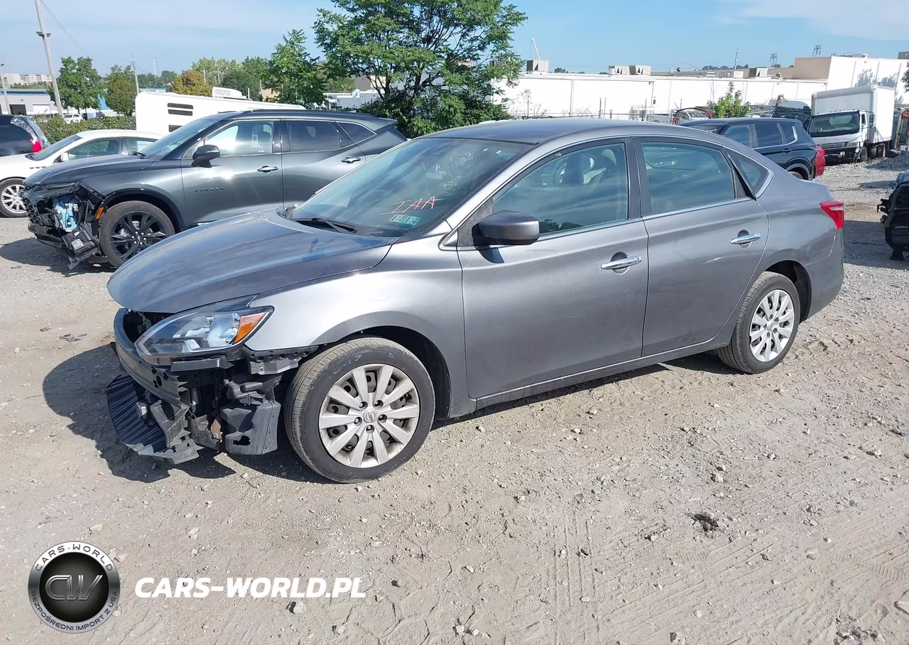 2019 Nissan Sentra S VIN:3N1AB7AP0KY357239 - 2