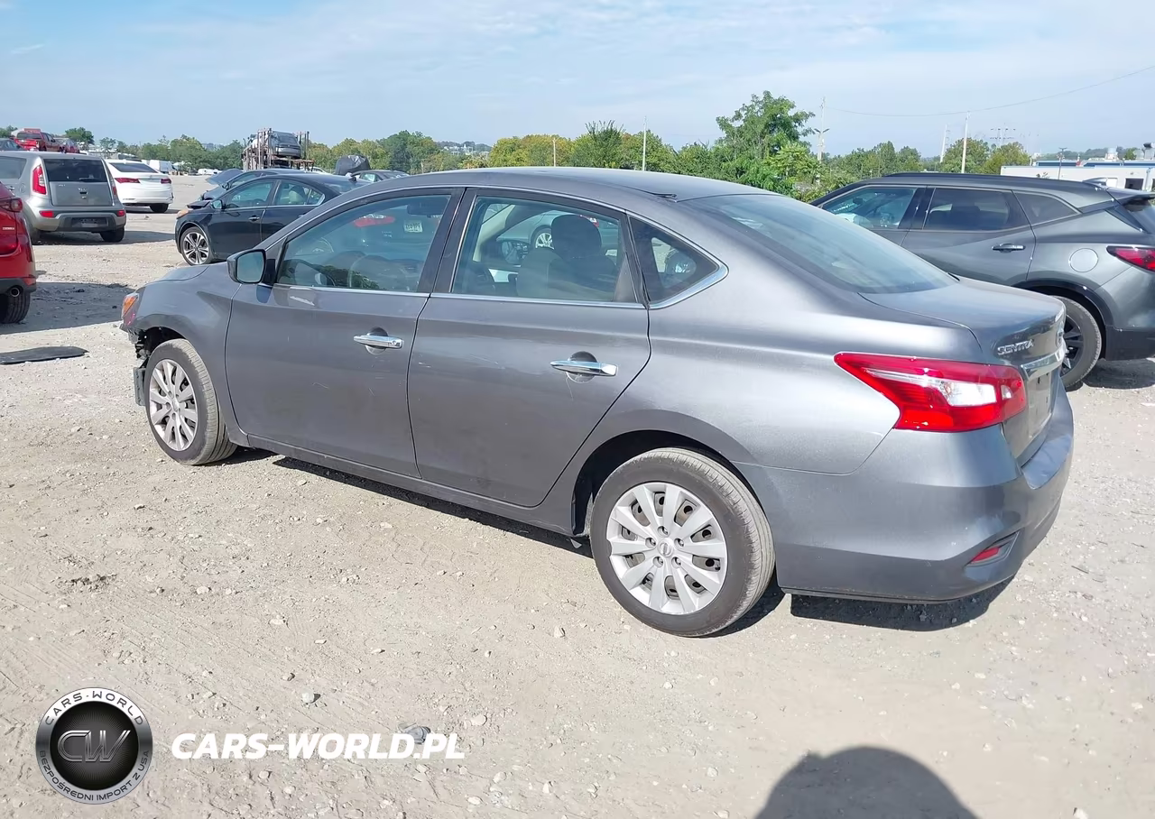 2019 Nissan Sentra S VIN:3N1AB7AP0KY357239 - 3