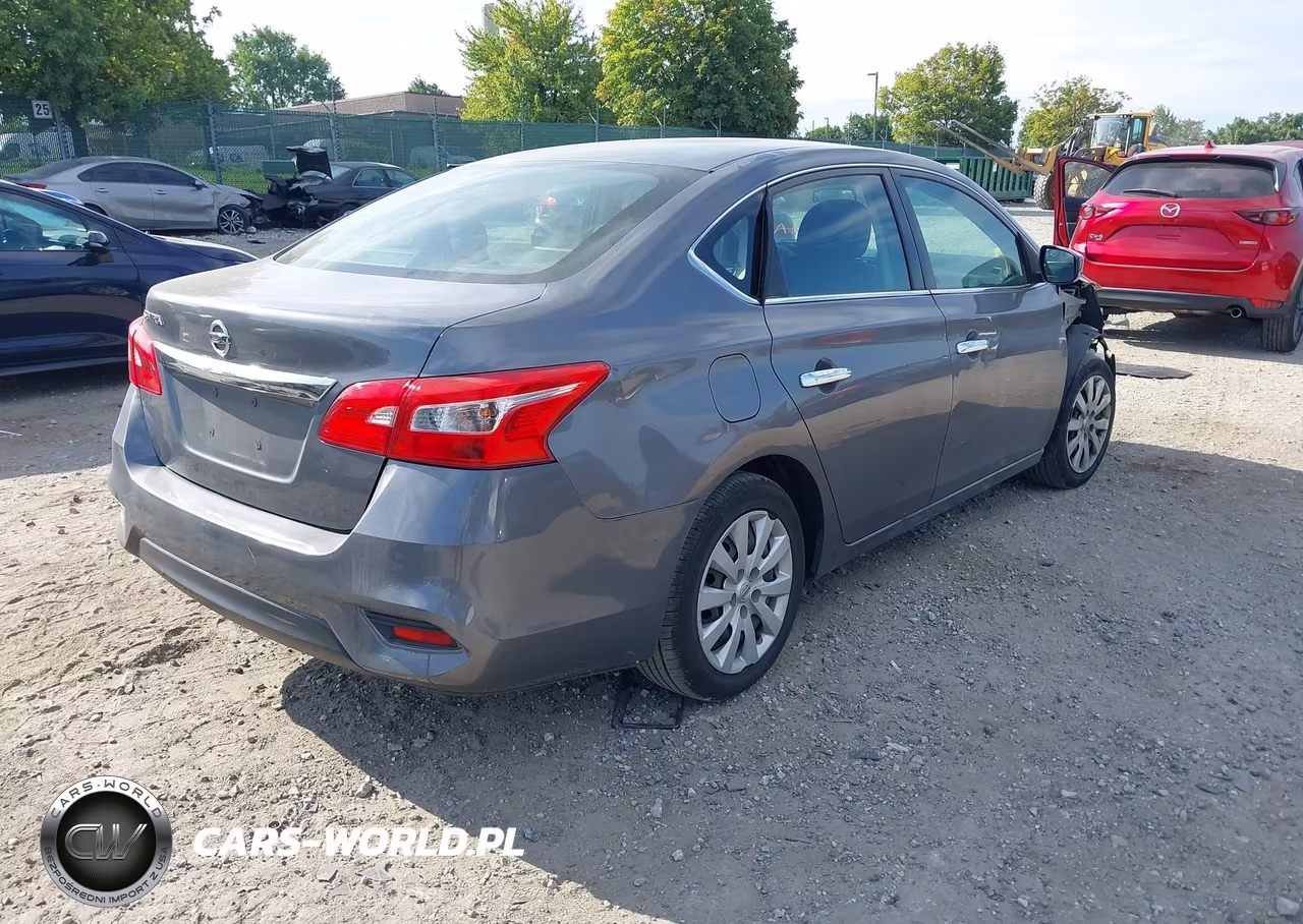 2019 Nissan Sentra S VIN:3N1AB7AP0KY357239 - 4