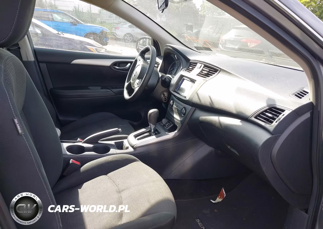 2019 Nissan Sentra S VIN:3N1AB7AP0KY357239 - 5