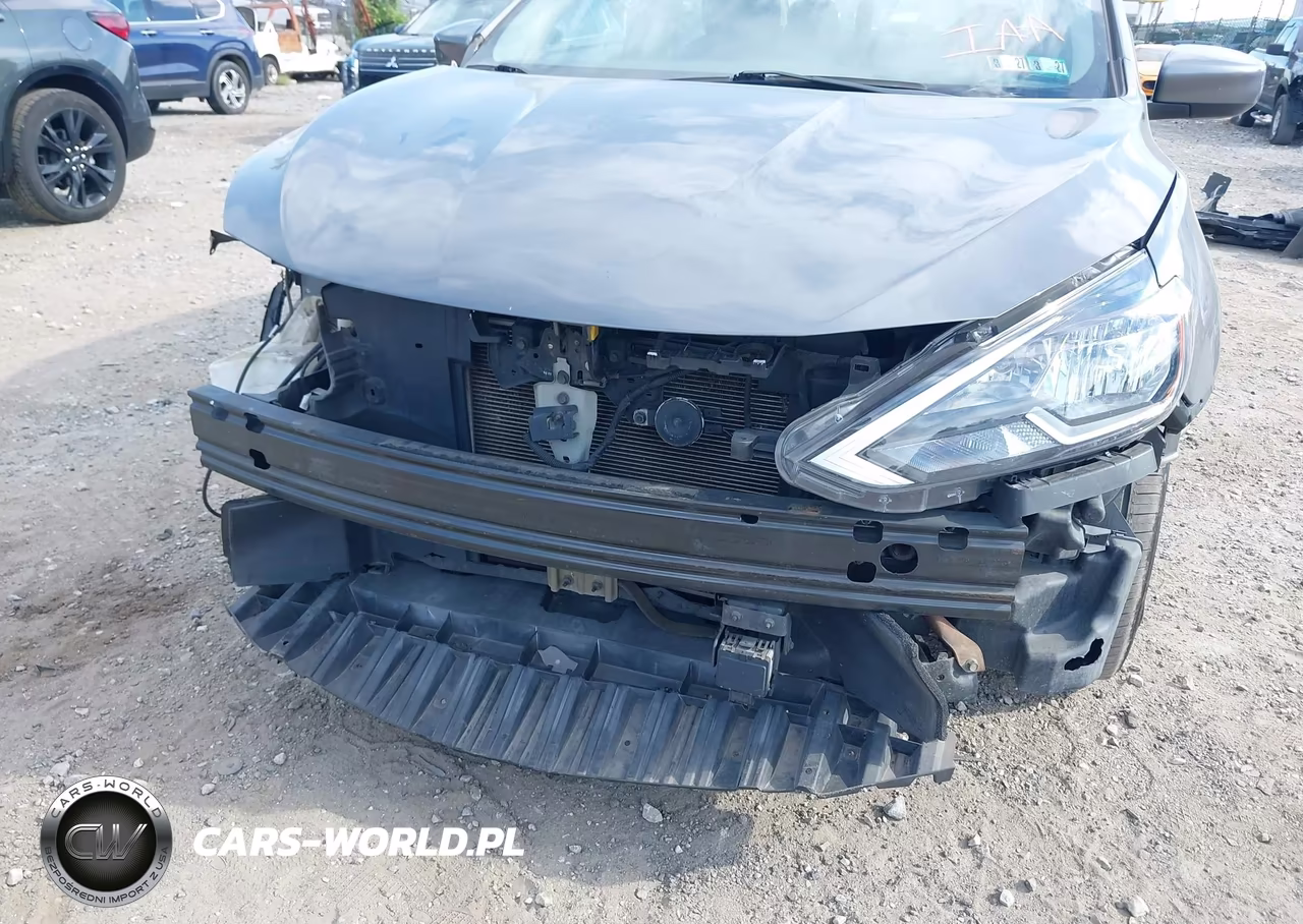 2019 Nissan Sentra S VIN:3N1AB7AP0KY357239 - 6