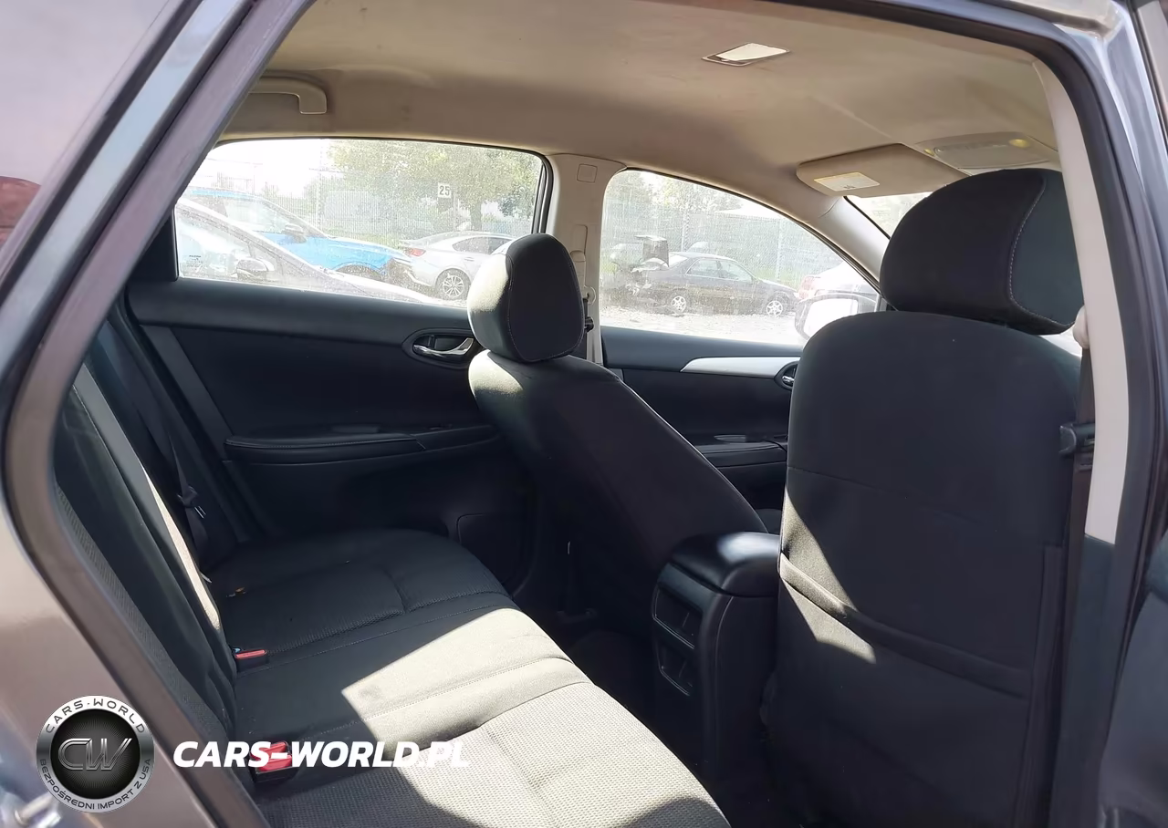 2019 Nissan Sentra S VIN:3N1AB7AP0KY357239 - 8