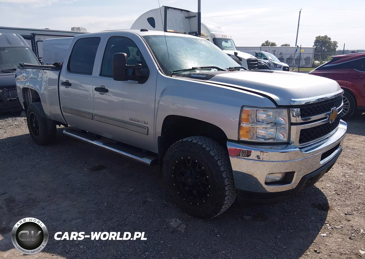 2013 Chevrolet Silverado 3500Hd Lt VIN:1GC4K0E88DF190143 - 1
