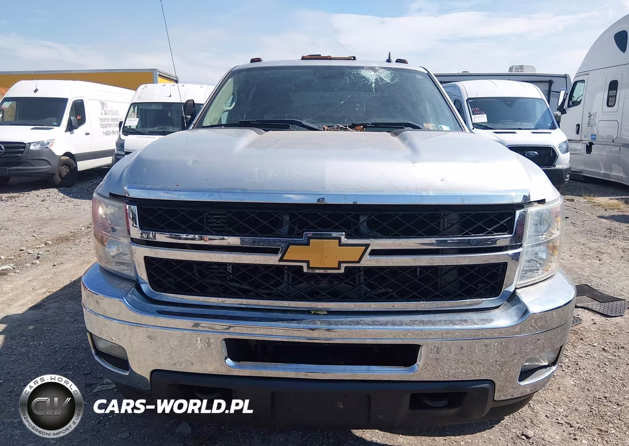 2013 Chevrolet Silverado 3500Hd Lt VIN:1GC4K0E88DF190143 - 12