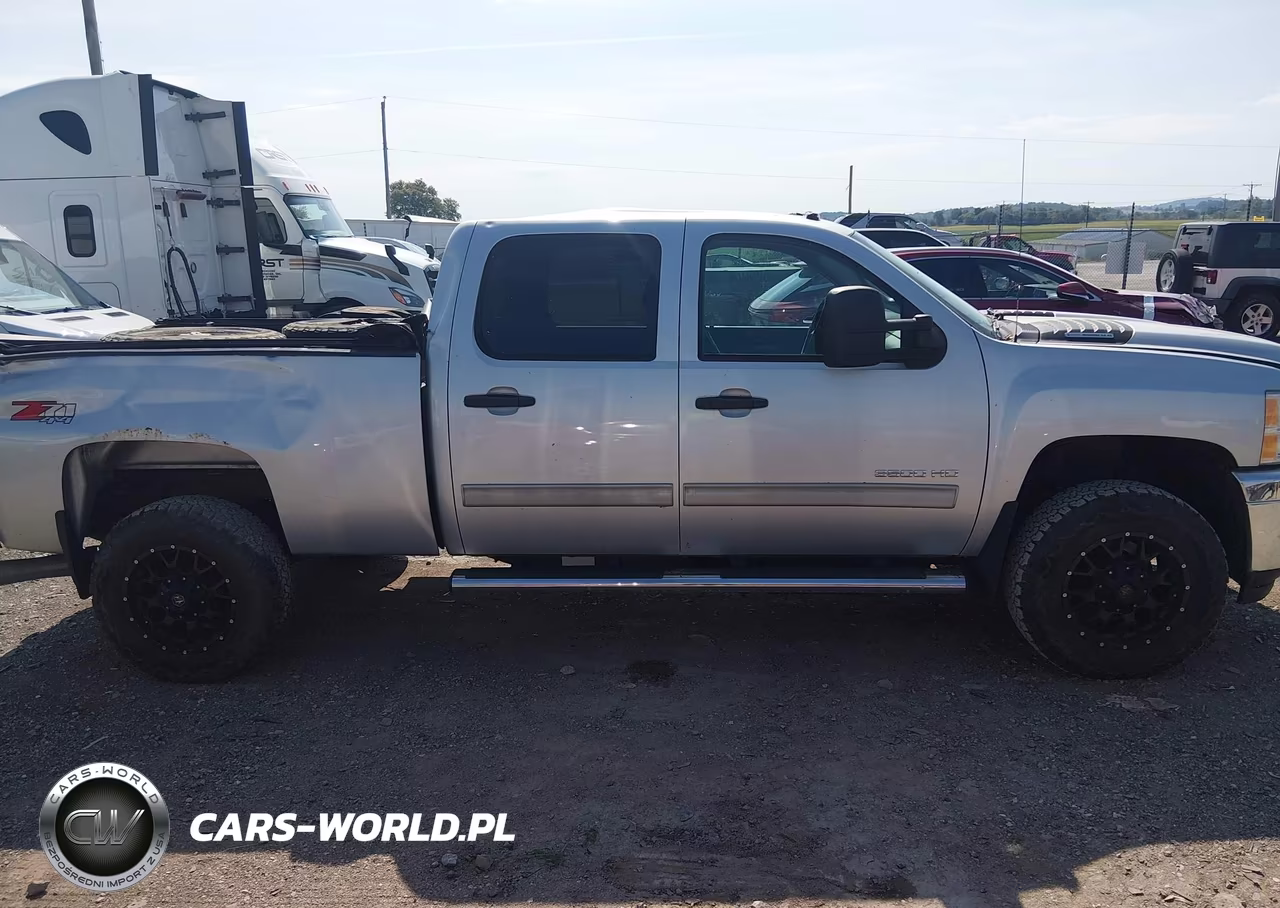2013 Chevrolet Silverado 3500Hd Lt VIN:1GC4K0E88DF190143 - 13