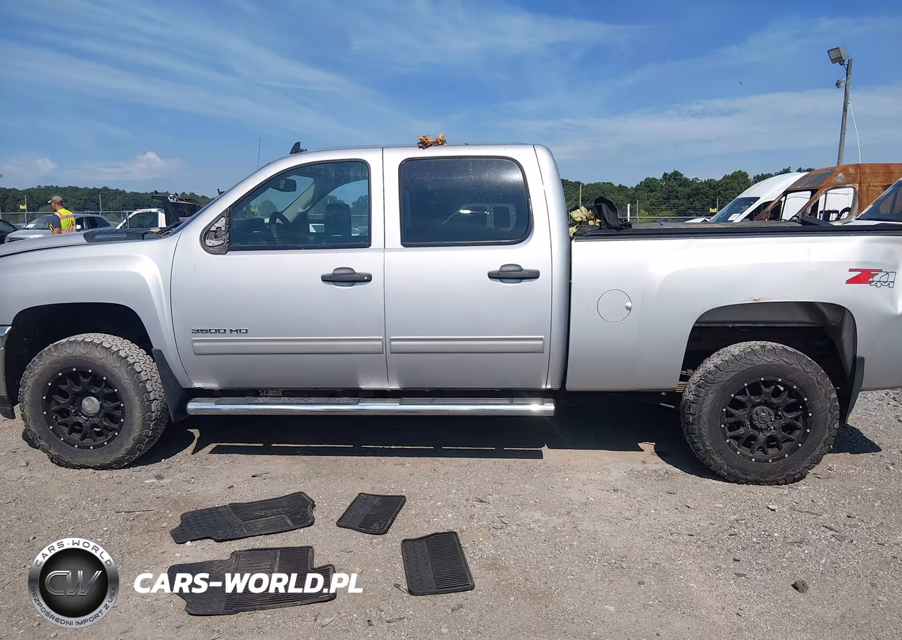 2013 Chevrolet Silverado 3500Hd Lt VIN:1GC4K0E88DF190143 - 14