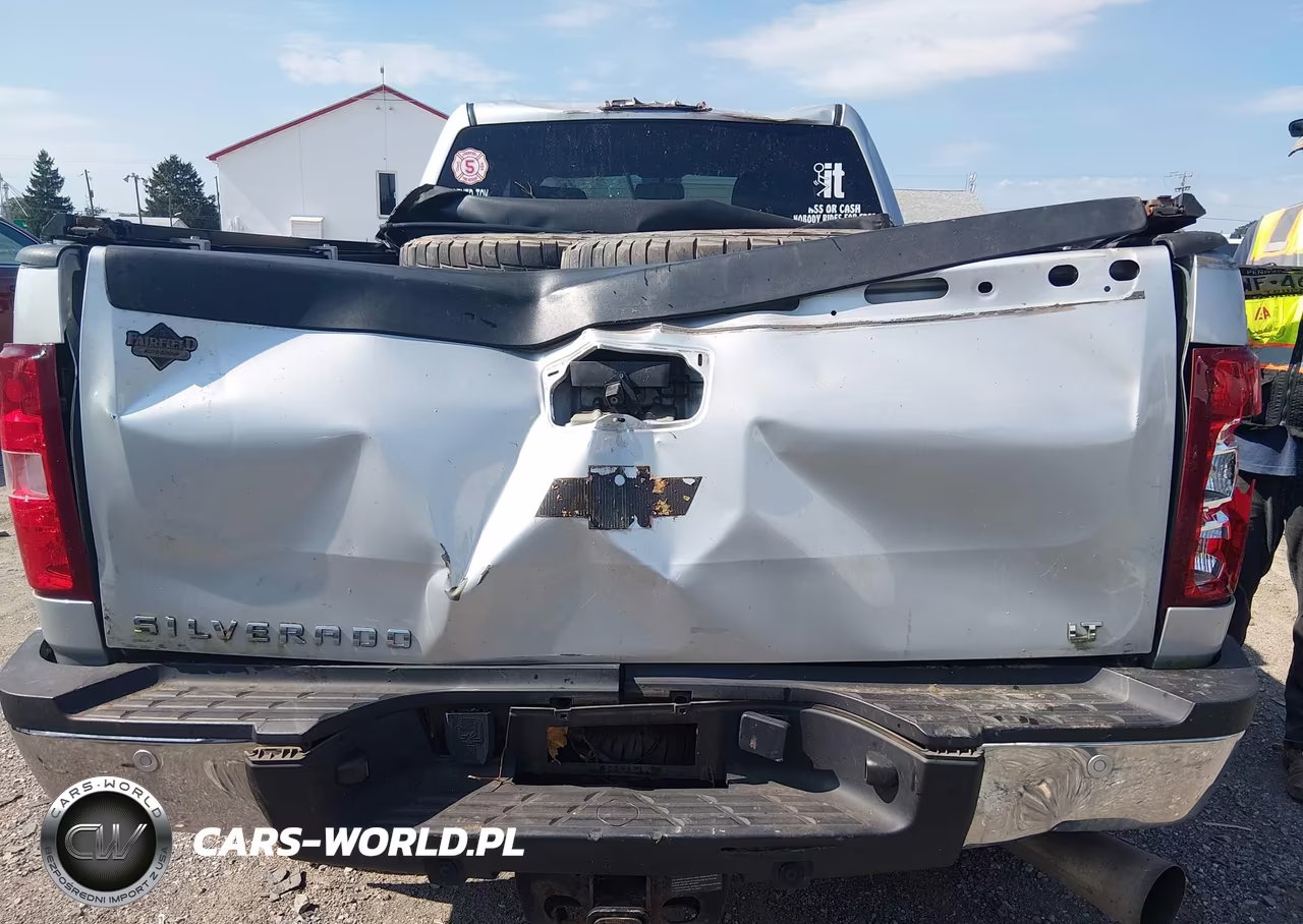 2013 Chevrolet Silverado 3500Hd Lt VIN:1GC4K0E88DF190143 - 15