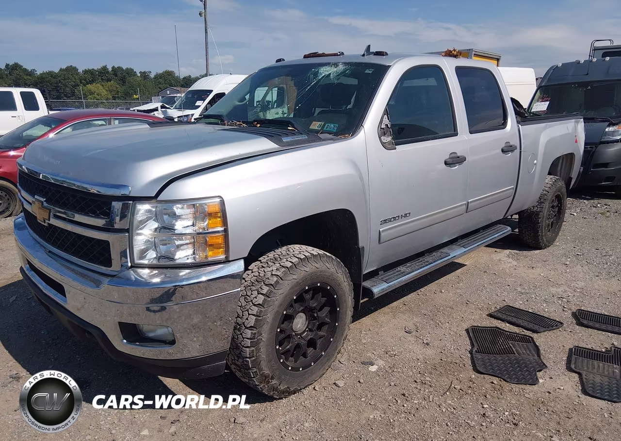 2013 Chevrolet Silverado 3500Hd Lt VIN:1GC4K0E88DF190143 - 2