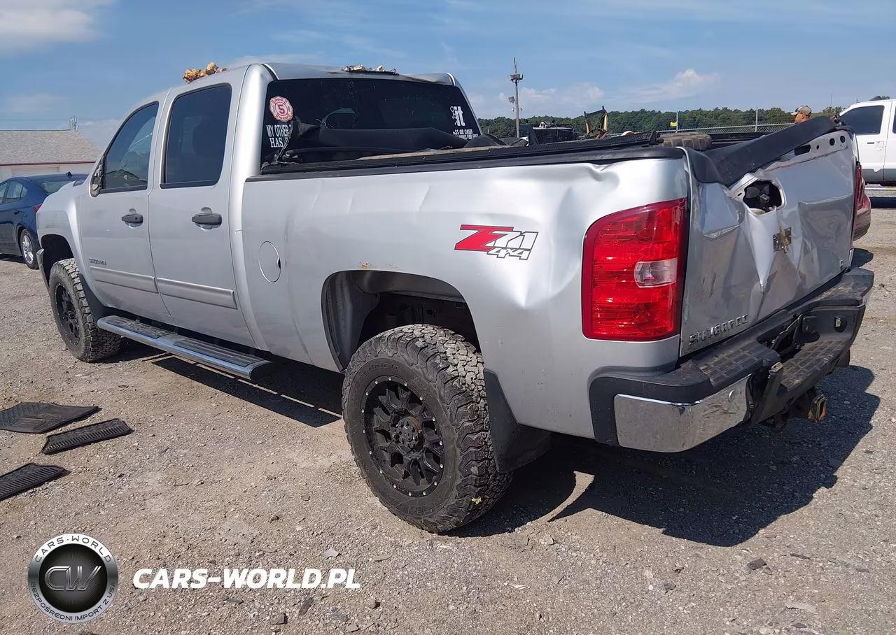 2013 Chevrolet Silverado 3500Hd Lt VIN:1GC4K0E88DF190143 - 3