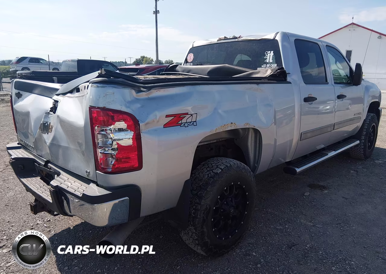 2013 Chevrolet Silverado 3500Hd Lt VIN:1GC4K0E88DF190143 - 4