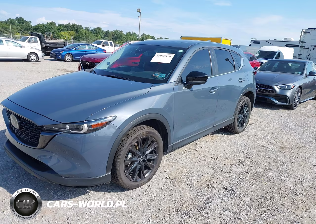 2024 Mazda Cx-5 2.5 S Carbon Edition VIN:JM3KFBCM1R0383081 - 2