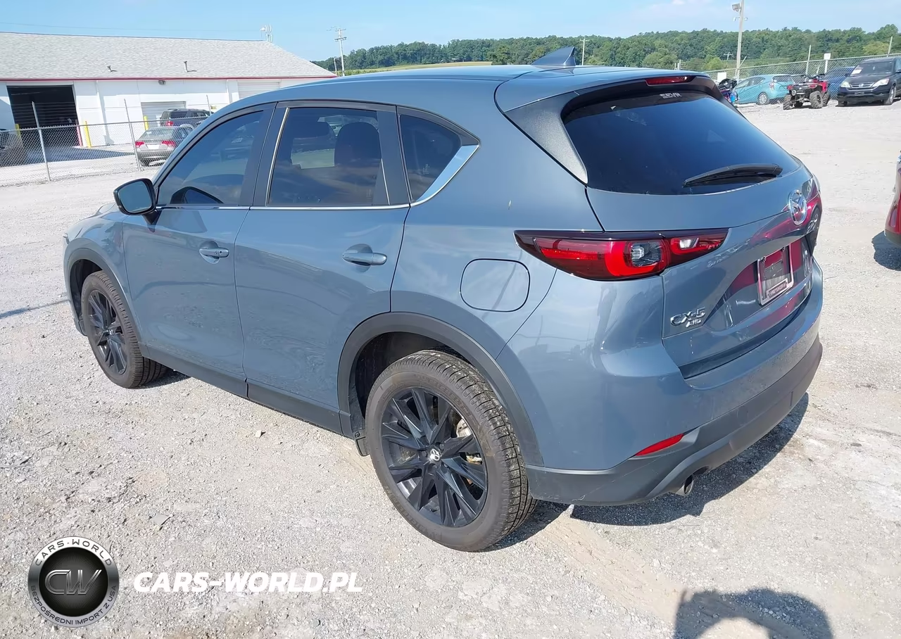2024 Mazda Cx-5 2.5 S Carbon Edition VIN:JM3KFBCM1R0383081 - 3