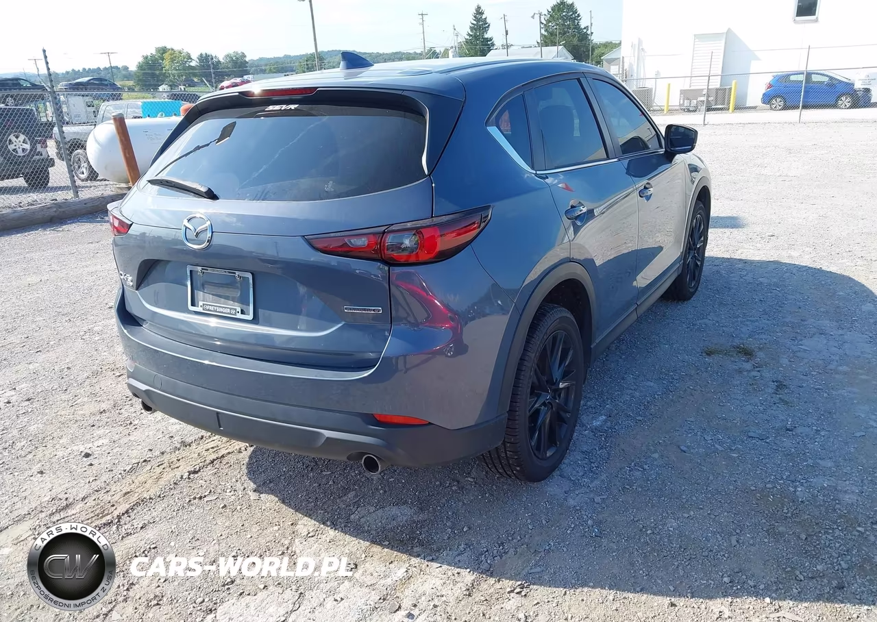 2024 Mazda Cx-5 2.5 S Carbon Edition VIN:JM3KFBCM1R0383081 - 4