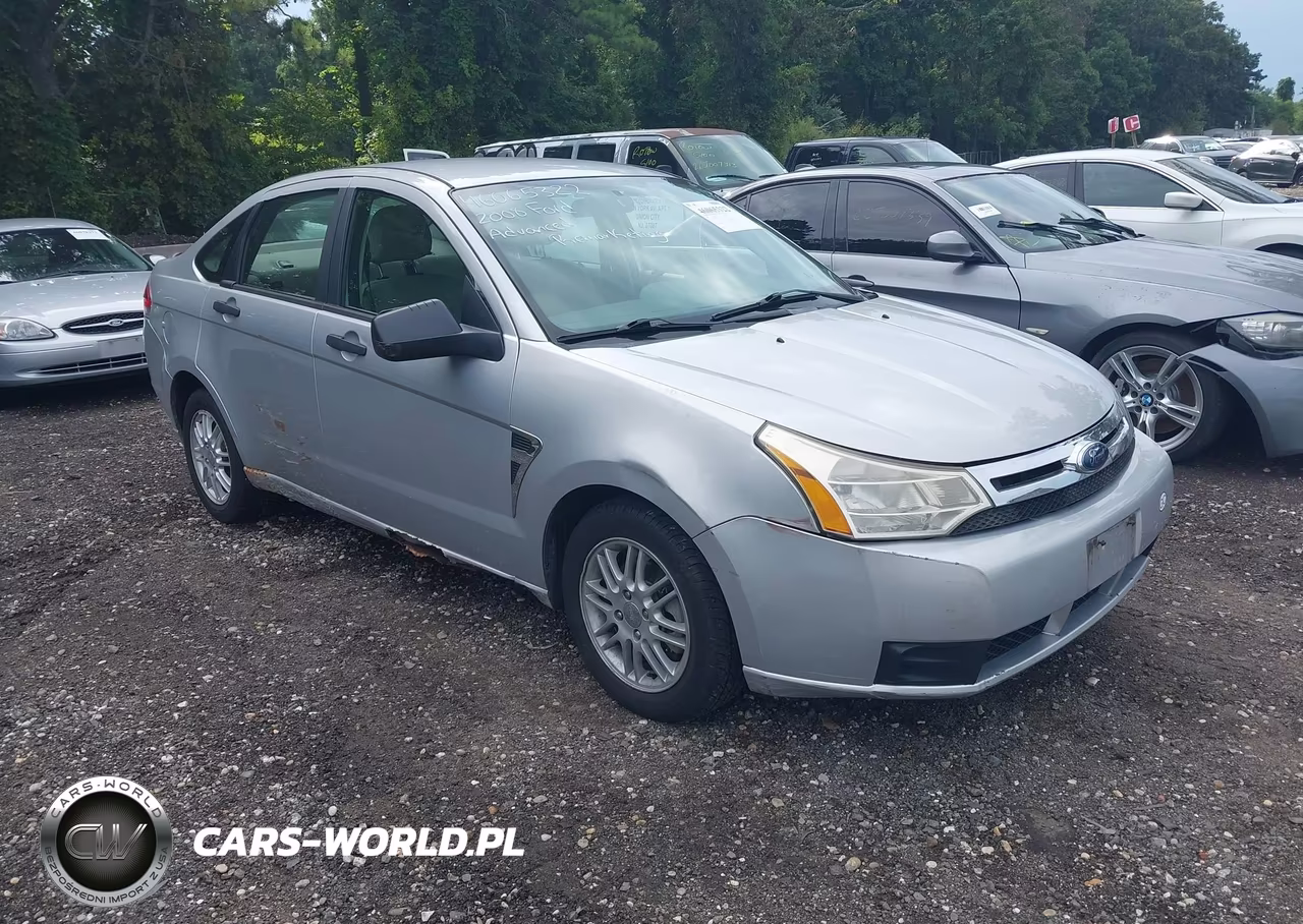 2008 Ford Focus Se-Ses – zdjęcie 1 z 11
