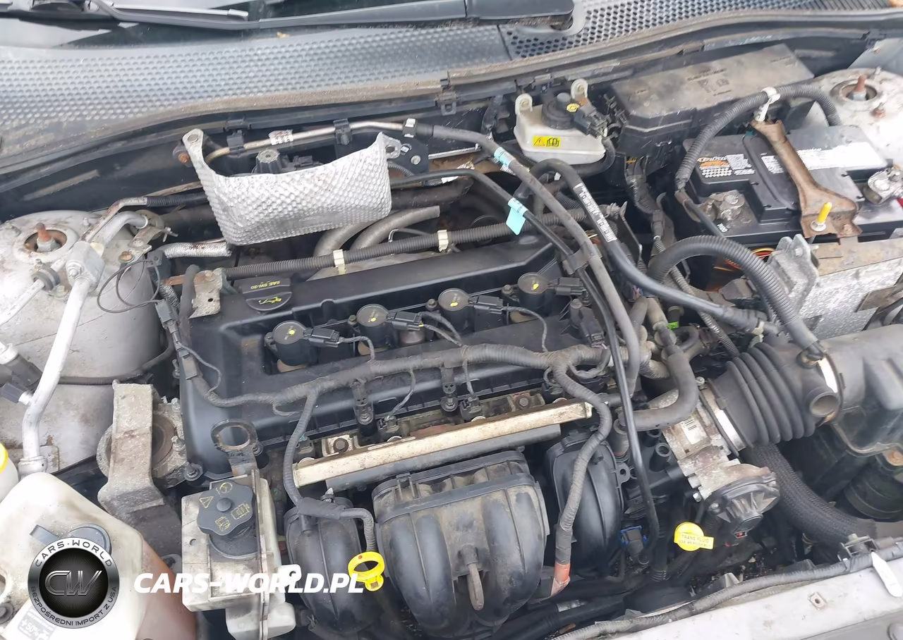 2008 Ford Focus Se-Ses VIN:1FAHP35N88W137707 - 10