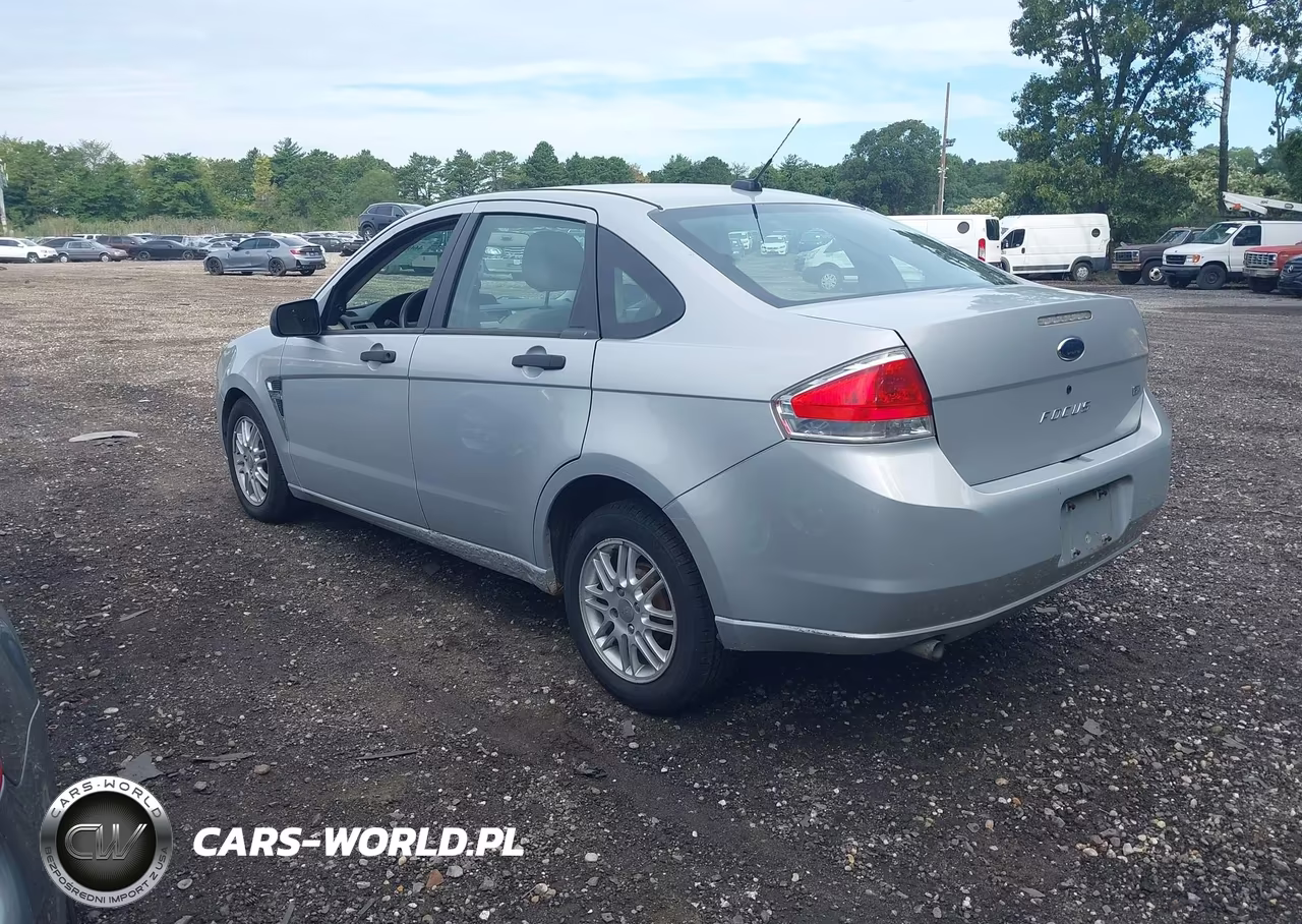 2008 Ford Focus Se-Ses VIN:1FAHP35N88W137707 - 3