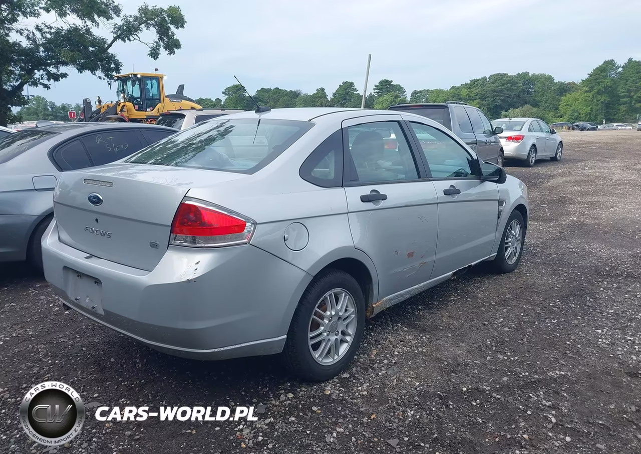 2008 Ford Focus Se-Ses VIN:1FAHP35N88W137707 - 4