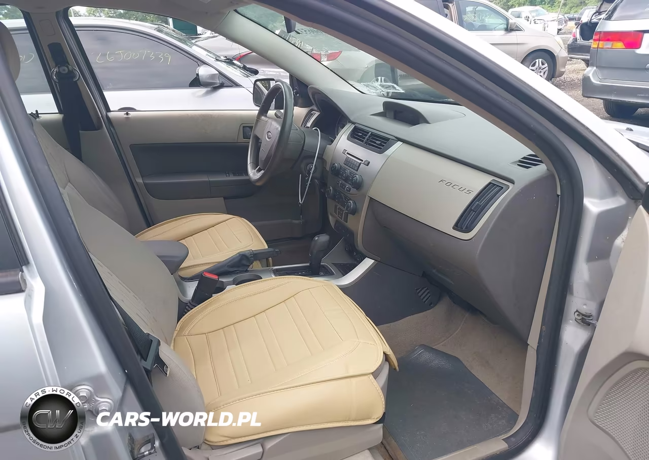 2008 Ford Focus Se-Ses VIN:1FAHP35N88W137707 - 5