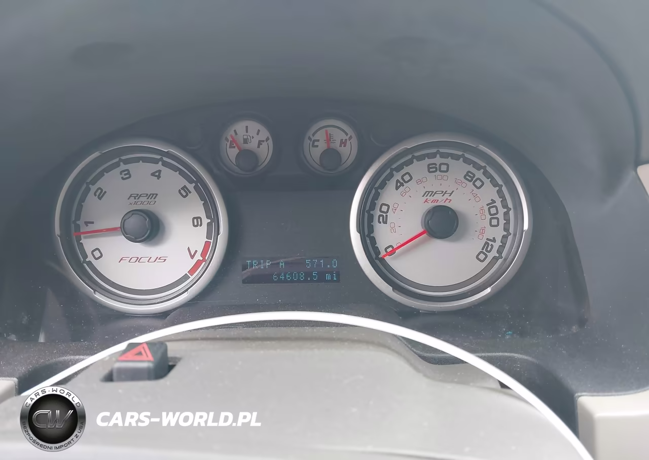 2008 Ford Focus Se-Ses VIN:1FAHP35N88W137707 - 7
