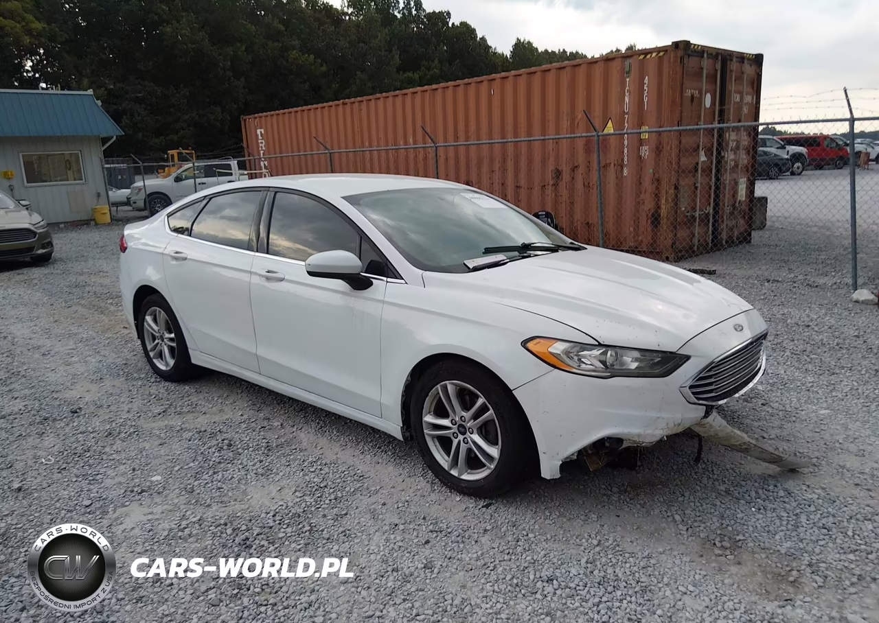 2018 Ford Fusion Se – zdjęcie 1 z 17