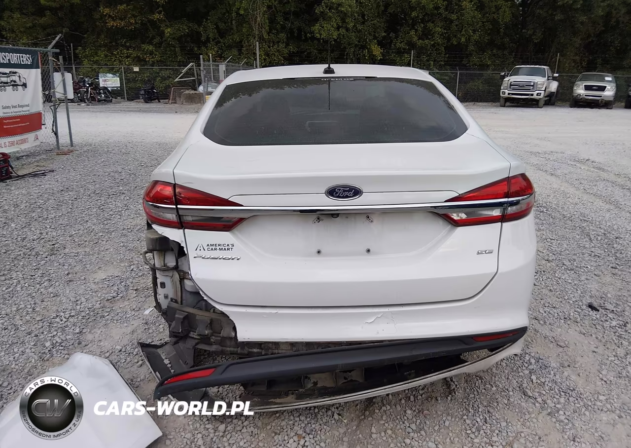 2018 Ford Fusion Se VIN:3FA6P0H72JR241671 - 17