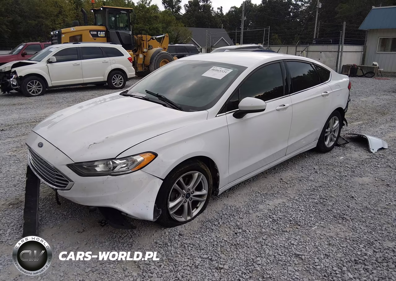 2018 Ford Fusion Se VIN:3FA6P0H72JR241671 - 2
