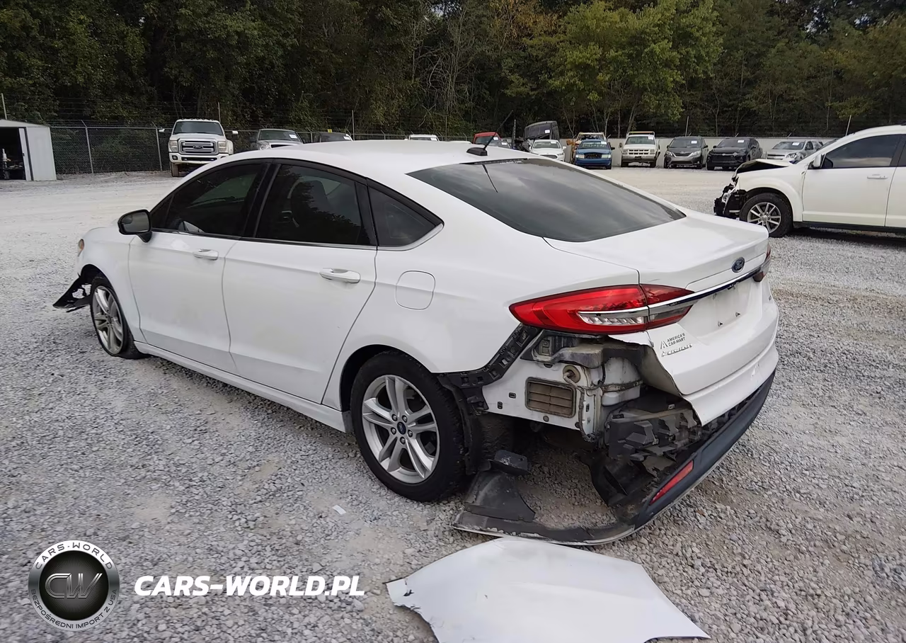 2018 Ford Fusion Se VIN:3FA6P0H72JR241671 - 3