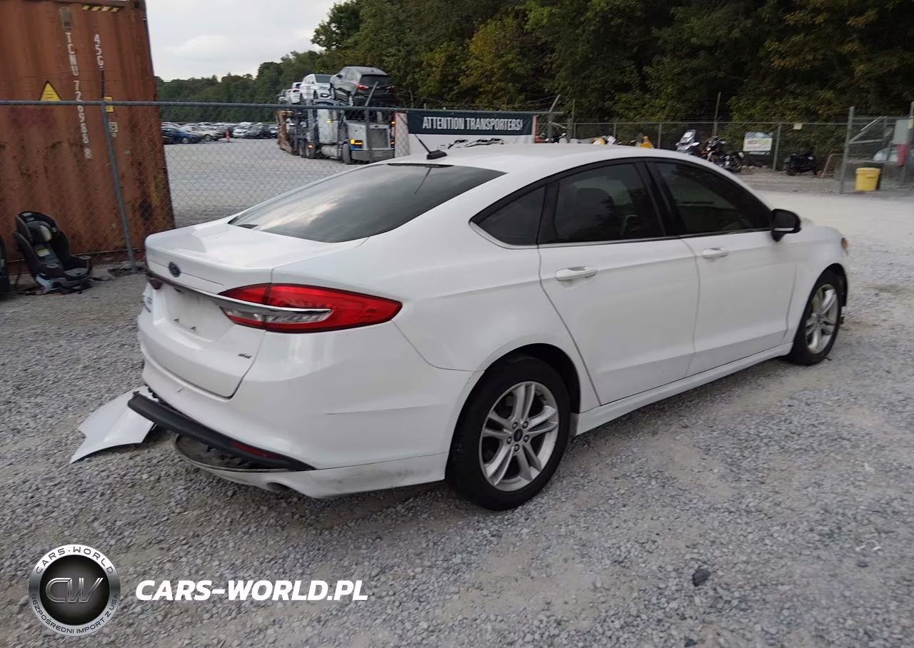 2018 Ford Fusion Se VIN:3FA6P0H72JR241671 - 4