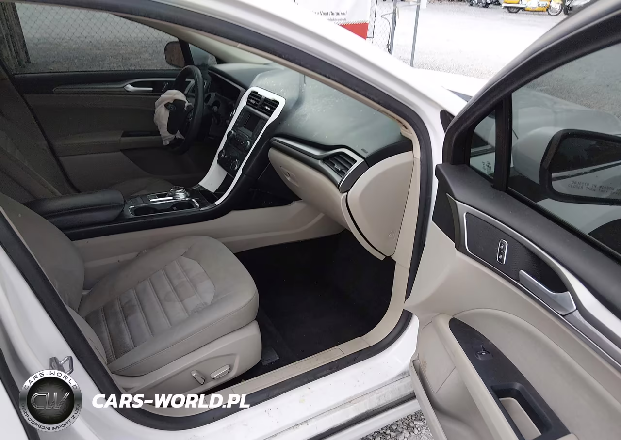 2018 Ford Fusion Se VIN:3FA6P0H72JR241671 - 5