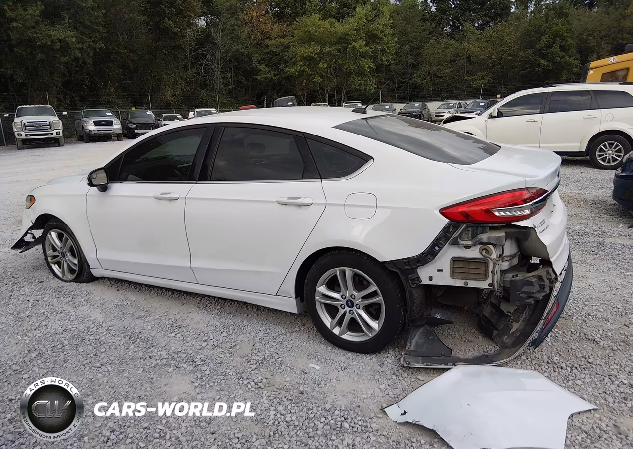 2018 Ford Fusion Se VIN:3FA6P0H72JR241671 - 6