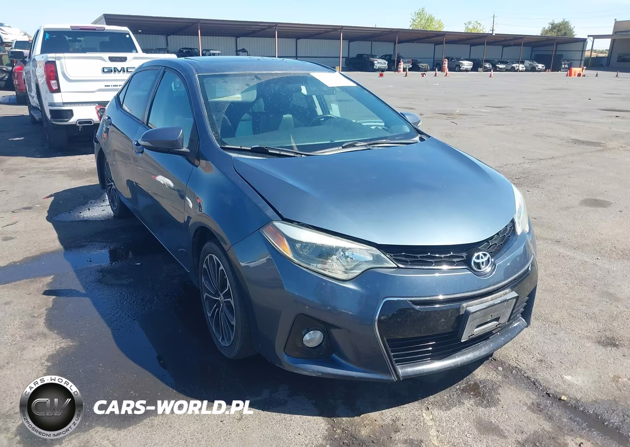 2015 Toyota Corolla S Plus – zdjęcie 1 z 16