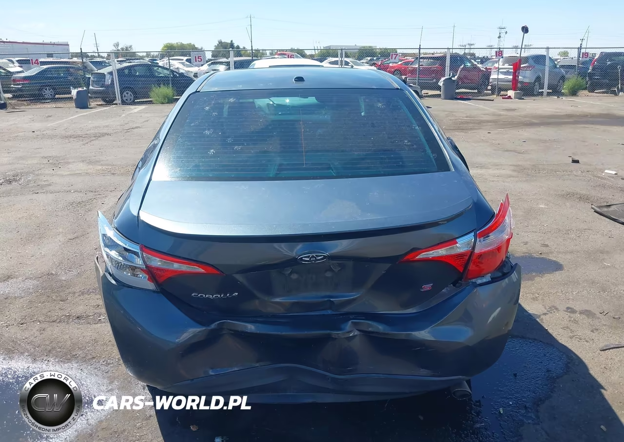2015 Toyota Corolla S Plus VIN:5YFBURHE4FP306117 - 16