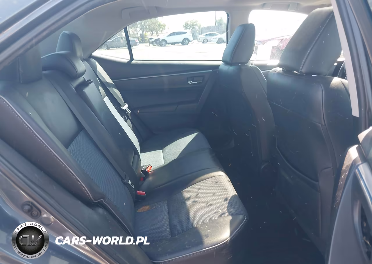 2015 Toyota Corolla S Plus VIN:5YFBURHE4FP306117 - 8