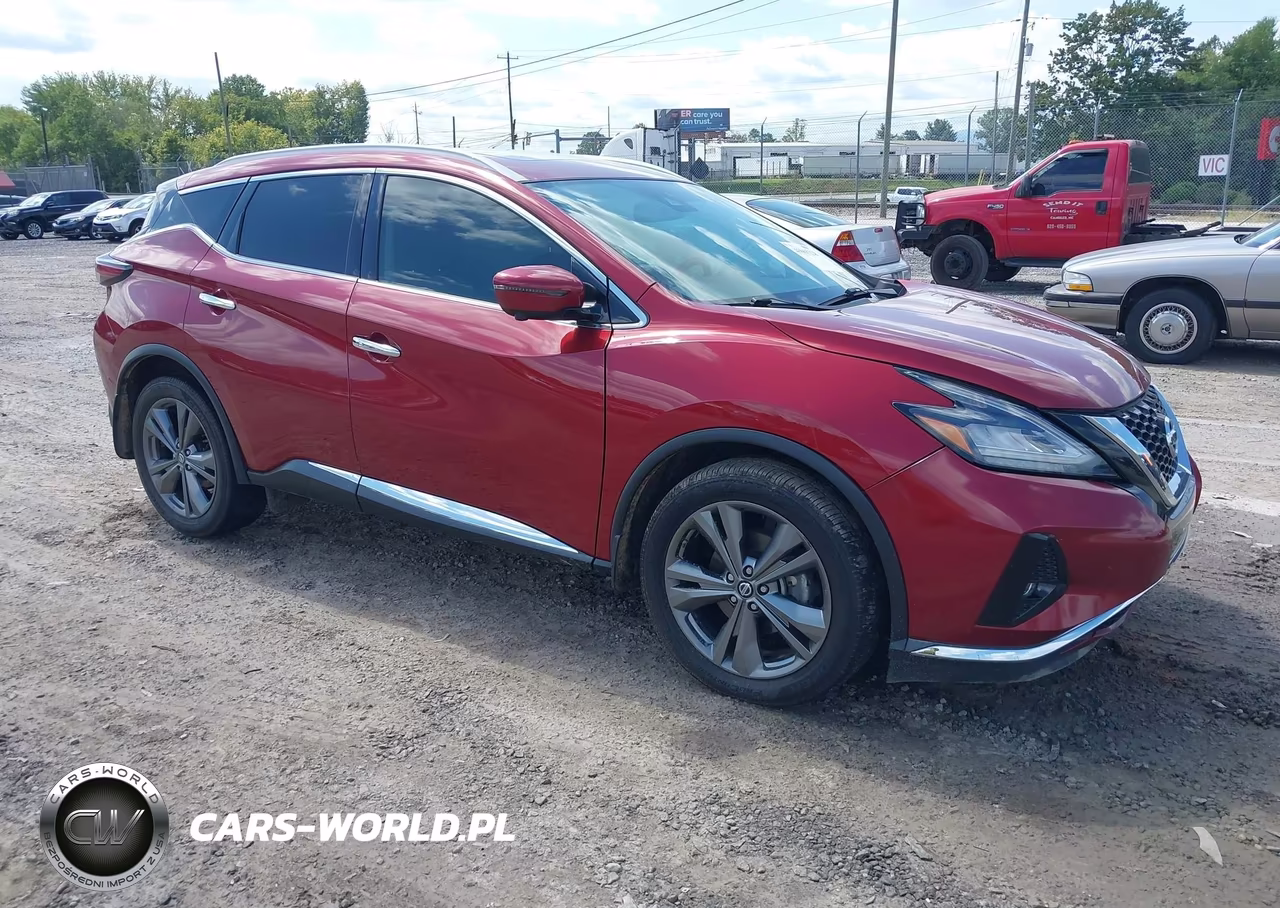 2019 Nissan Murano Platinum VIN:5N1AZ2MS2KN123317 - 1