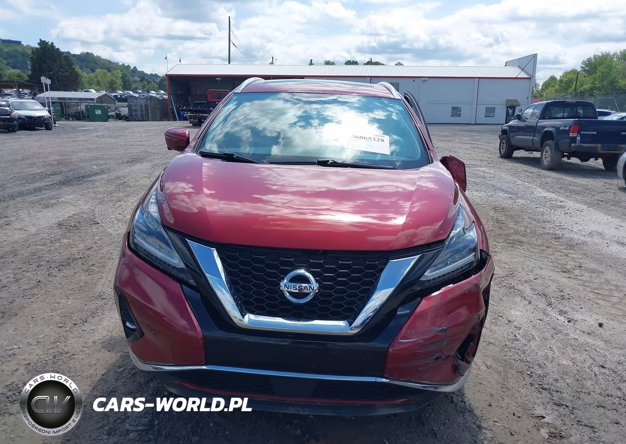 2019 Nissan Murano Platinum VIN:5N1AZ2MS2KN123317 - 12
