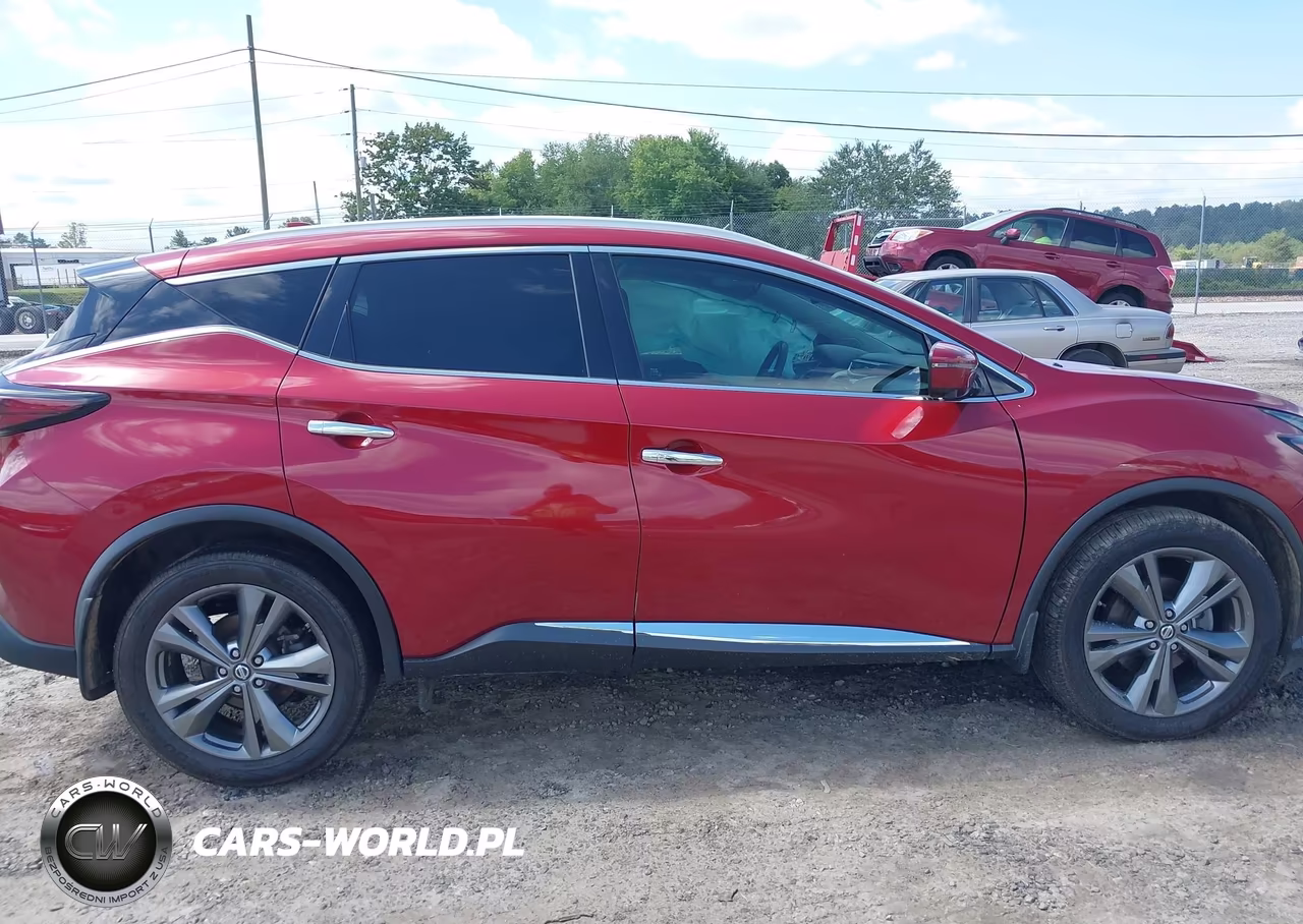 2019 Nissan Murano Platinum VIN:5N1AZ2MS2KN123317 - 13