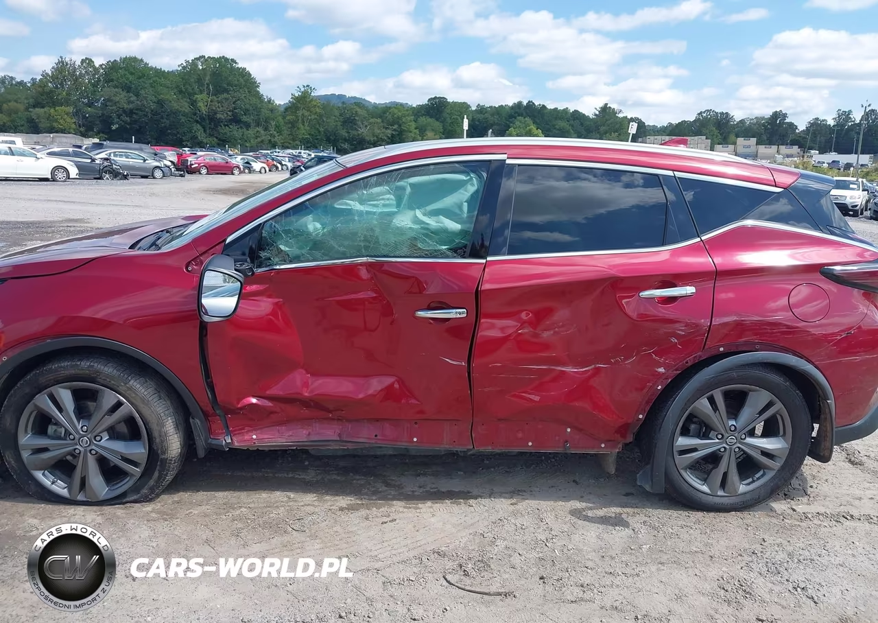 2019 Nissan Murano Platinum VIN:5N1AZ2MS2KN123317 - 14