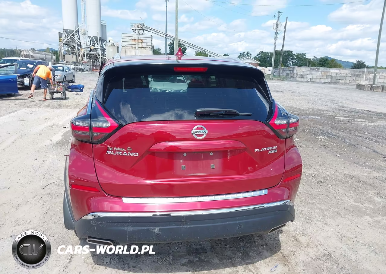 2019 Nissan Murano Platinum VIN:5N1AZ2MS2KN123317 - 16