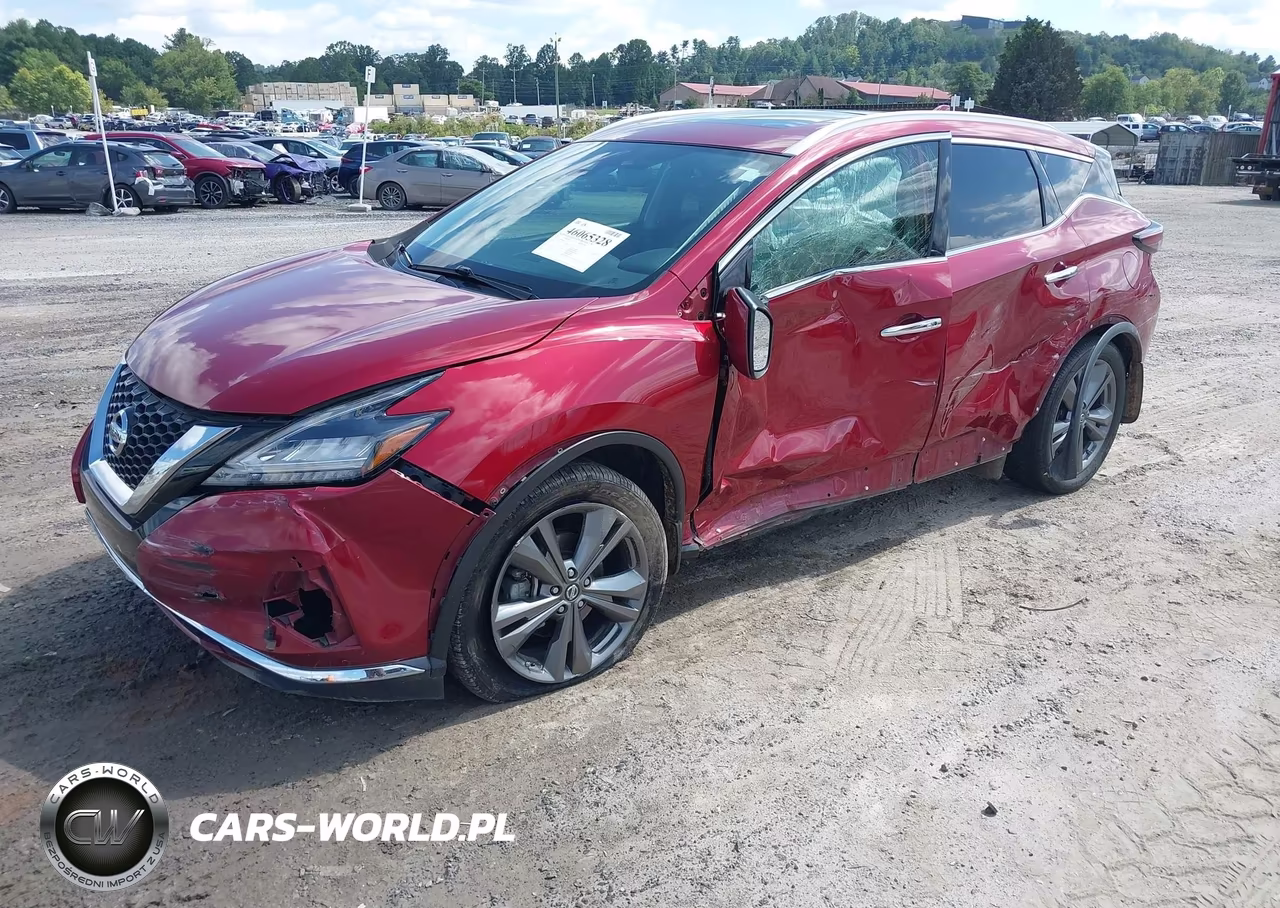 2019 Nissan Murano Platinum VIN:5N1AZ2MS2KN123317 - 2