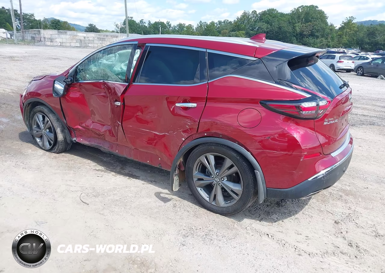2019 Nissan Murano Platinum VIN:5N1AZ2MS2KN123317 - 3
