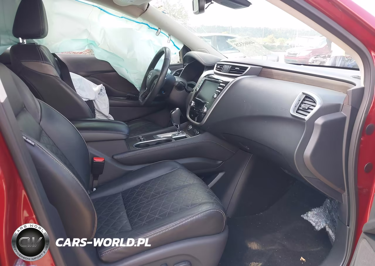 2019 Nissan Murano Platinum VIN:5N1AZ2MS2KN123317 - 5