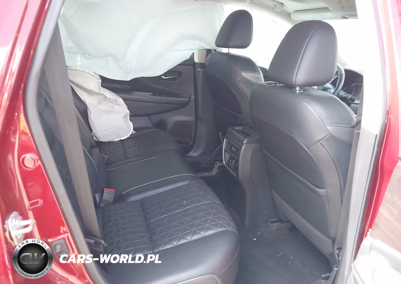 2019 Nissan Murano Platinum VIN:5N1AZ2MS2KN123317 - 8