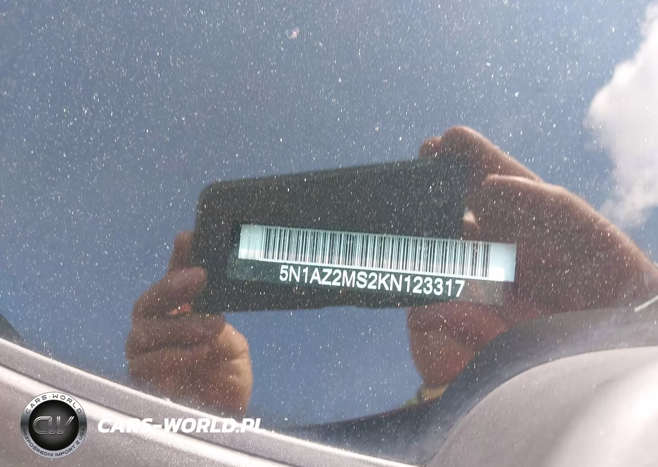2019 Nissan Murano Platinum VIN:5N1AZ2MS2KN123317 - 9