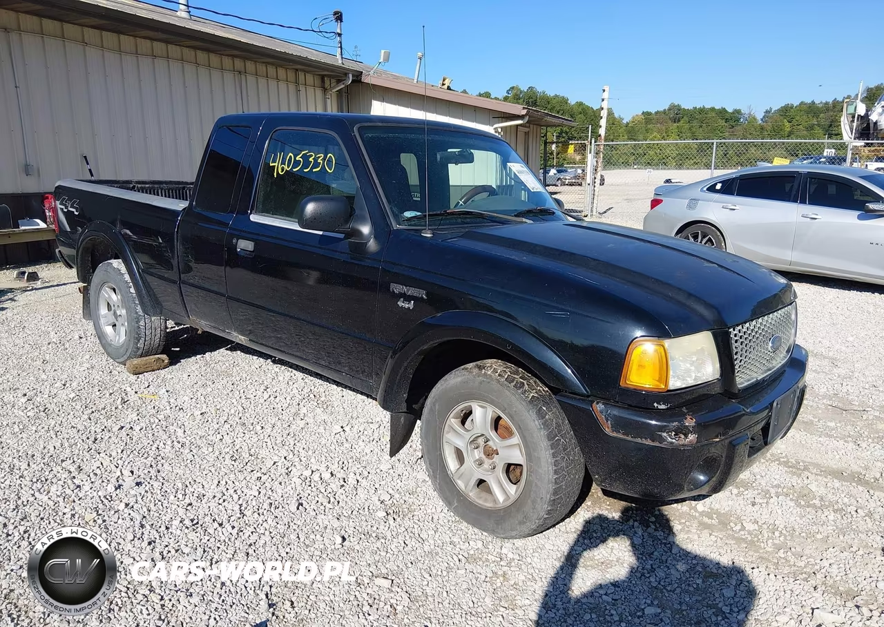 2003 Ford Ranger Edge-Xlt