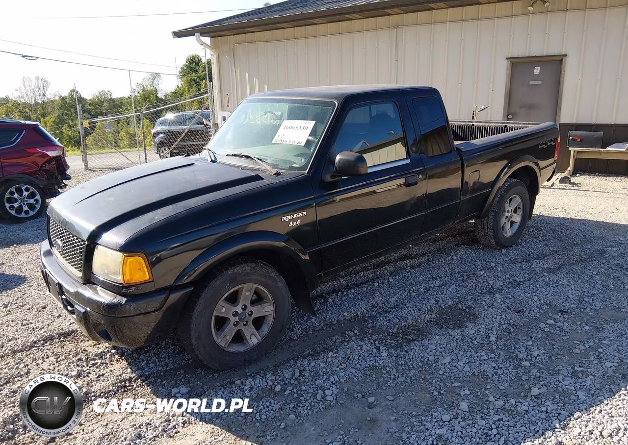 2003 Ford Ranger Edge-Xlt VIN:1FTZR45E53TA36116 - 2