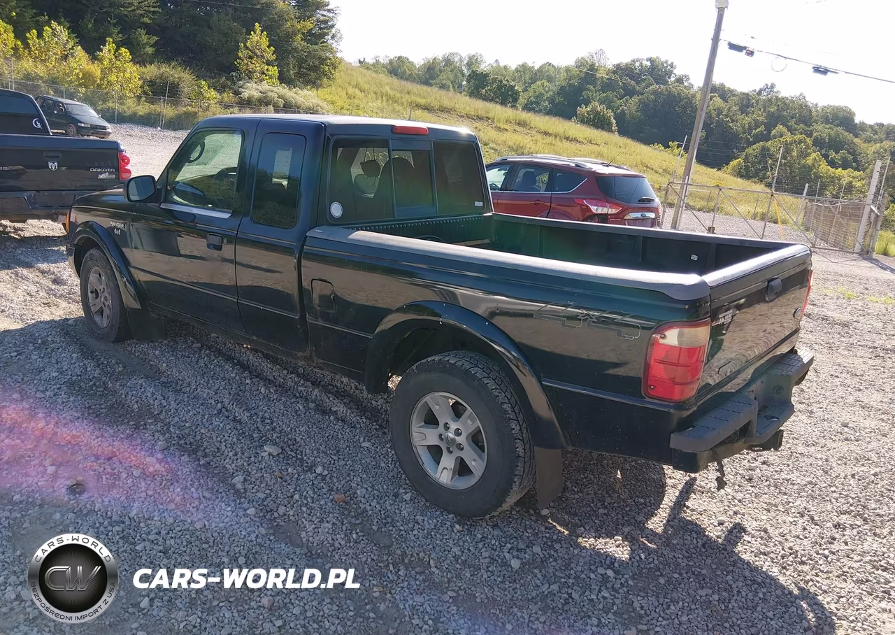 2003 Ford Ranger Edge-Xlt VIN:1FTZR45E53TA36116 - 3