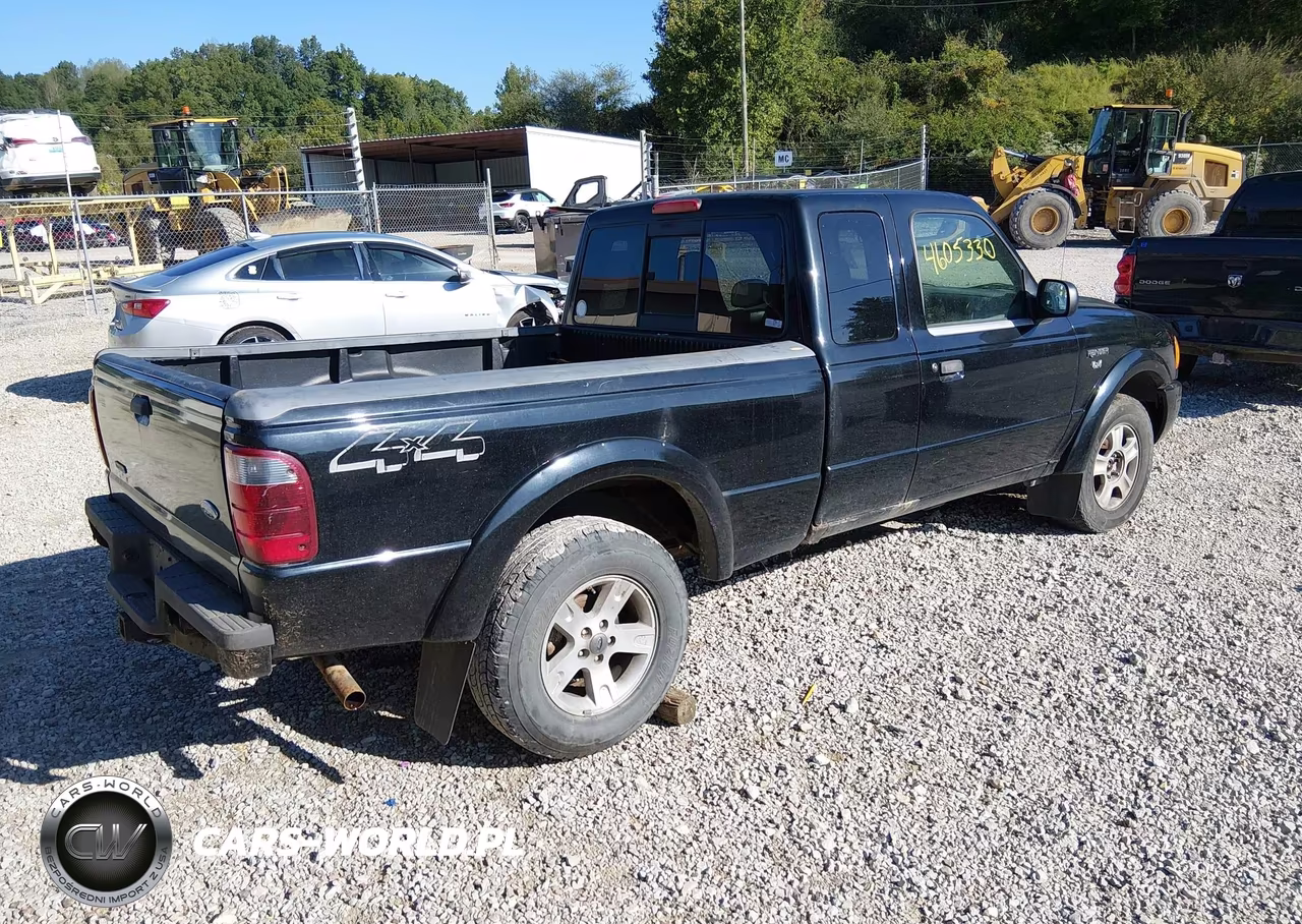 2003 Ford Ranger Edge-Xlt VIN:1FTZR45E53TA36116 - 4
